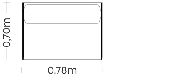 Poltrona Aghata - Luart Estofados