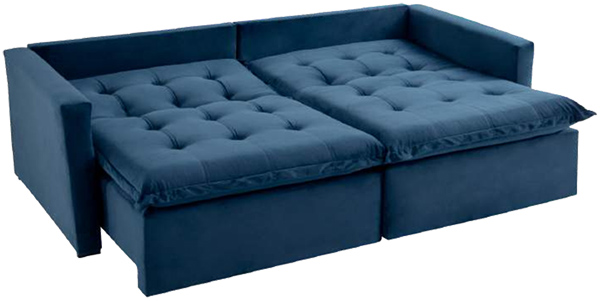 Sofá Cama Itália - Luart Estofados