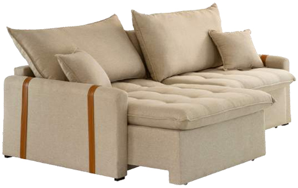 Sofá Cama Nevada - Luart Estofados