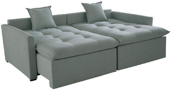 Sofá Cama New York - Luart Estofados