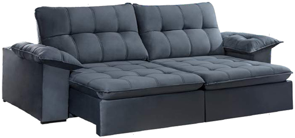 Sofá Retrátil Istambul - Luart Estofados