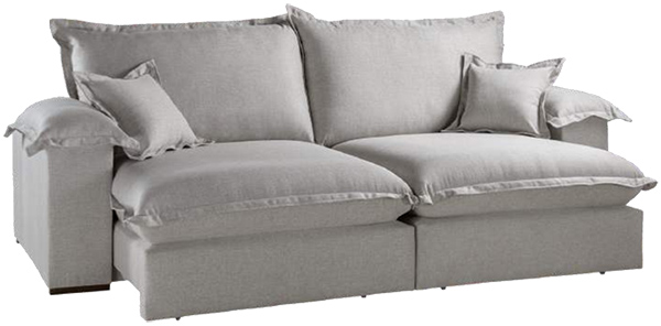 Sofá Retrátil Mustang - Luart Estofados