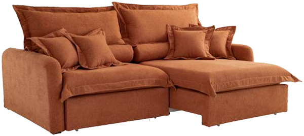 Sofá Retrátil Tokio - Luart Estofados